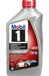 0w40 Mobil 1 C40 GT Synthetic Motor Oil 127920-1