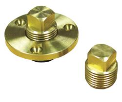 Moeller Marine Transom Drain Plug Kits 020305-10