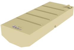 Moeller Marine Permanent Fuel Tanks 32580