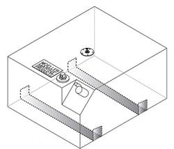 Moeller Marine Fuel Tank Mounting Strips