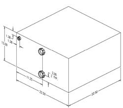 Moeller Marine Waste Tanks 41224