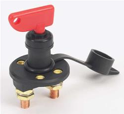 Moeller Marine Battery Disconnect Switches with Key 042219-10