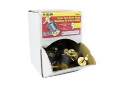 Moeller Marine Twist Turn Drain Plugs 053064-24