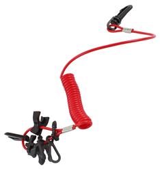 Moeller Marine Universal 7-Key Kill Switch Tethers 053455-10