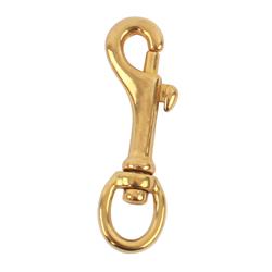 Moeller Marine Swivel Eye Bolt Snap Hooks 054120-10