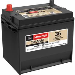 Motorcraft Batteries BAGM35