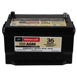 Motorcraft Batteries BAGM65A