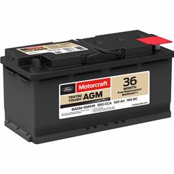 Motorcraft Batteries BAGM95RH9