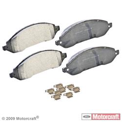 Motorcraft Standard Premium Brake Pads 5U2Z2V001BA