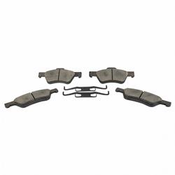Motorcraft Standard Premium Brake Pads for 2005-2008 ESCAPE, MARINER, 2005-2006 TRIBUTE - 5U2Z2V001M