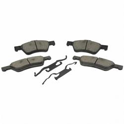 Motorcraft Standard Premium Brake Pads for 2010-2012 ESCAPE, 2010-2011 MARINER - CU2Z2V001H