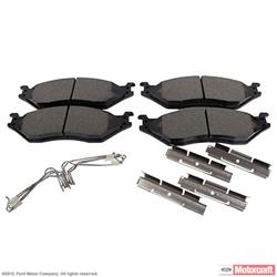 Motorcraft Standard Premium Brake Pads for 2005-2010 F-450 SUPER DUTY, F-550 SUPER DUTY - 5C3Z2V001B