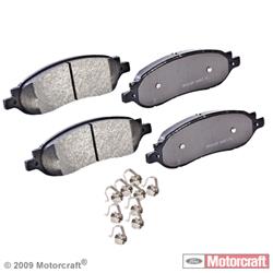 Motorcraft Standard Premium Brake Pads for 2005-2007 F-250 SUPER DUTY, F-350 SUPER DUTY - 5U2Z2V200GA