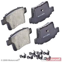 Motorcraft Standard Premium Brake Pads 5U2Z2V200D