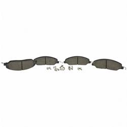 Motorcraft Standard Premium Brake Pads for 2005-2014 MUSTANG - 5U2Z2V001K