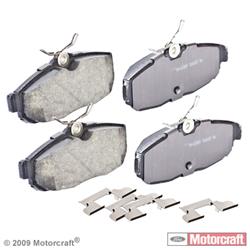 Motorcraft Standard Premium Brake Pads for 2005-2010 MUSTANG - 5U2Z2V200E
