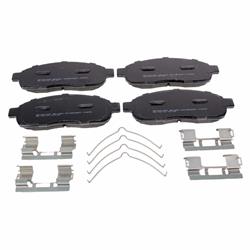 Motorcraft Standard Premium Brake Pads for 2004-2009 F-150, 2004 F-150 HERITAGE, 2006-2008 MARK LT - 4U2Z2V001CA