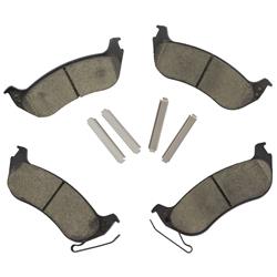 Motorcraft Standard Premium Brake Pads for 2006-2010 EXPLORER, MOUNTAINEER, 2007-2010 EXPLORER SPORT TRAC - 8L2Z2V200B