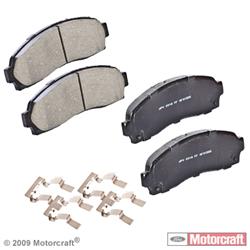 Motorcraft Standard Premium Brake Pads 2U2Z2V001YA