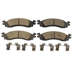 Motorcraft Standard Premium Brake Pads for 2006-2010 EXPLORER, MOUNTAINEER, 2007-2010 EXPLORER SPORT TRAC - 8L2Z2V001B