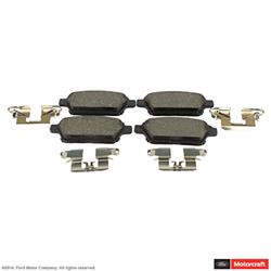 Motorcraft Standard Premium Brake Pads 6U2Z2V200B