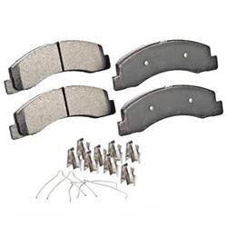 Motorcraft Standard Premium Brake Pads for 1999-2004 F-350 SUPER DUTY, F-250 SUPER DUTY, 2000-2005 EXCURSION - YU2Z2V001BA