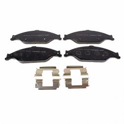 Motorcraft Standard Premium Brake Pads for 1999-2004 MUSTANG - YU2Z2V001DA