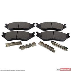 Motorcraft Standard Premium Brake Pads YU2Z2V001EA