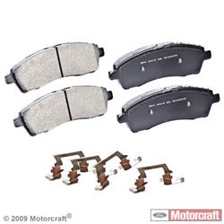 Motorcraft Standard Premium Brake Pads YU2Z2V200AA