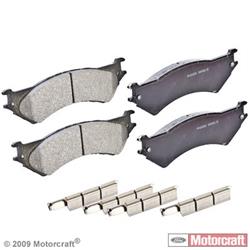 Motorcraft Standard Premium Brake Pads YU2Z2V200BA