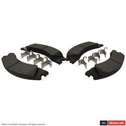 Motorcraft Standard Premium Brake Pads for 2008-2024 E-450 SUPER DUTY - 8C2Z2V200D