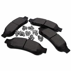 Motorcraft Standard Premium Brake Pads for 2008-2012 F-250 SUPER DUTY, 2005-2012 F-350 SUPER DUTY - 8C3Z2V200B