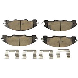 Motorcraft Standard Premium Brake Pads for 2008-2011 FOCUS - 8U2Z2V001B