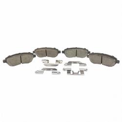 Motorcraft Standard Premium Brake Pads for 2011-2019 FIESTA - CU2Z2V001E