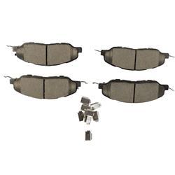 Motorcraft Standard Premium Brake Pads for 2011-2013 MUSTANG - CU2Z2V001G