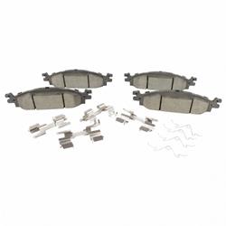 Motorcraft Standard Premium Brake Pads EU2Z2V001D
