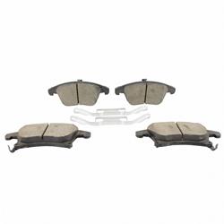 Motorcraft Standard Premium Brake Pads for 2013-2020 FUSION, 2013-2017 MKZ - FU2Z2V001F