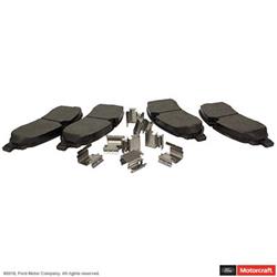 Motorcraft Standard Premium Brake Pads GU2Z2V001D