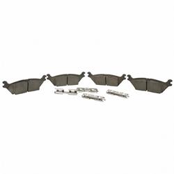 Motorcraft Standard Premium Brake Pads for 2015-2017 F-150 - GU2Z2V200J