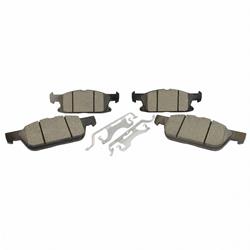 Motorcraft Standard Premium Brake Pads for 2017-2020 CONTINENTAL, MKZ, 2017-2019 FUSION - HU2Z2V001B