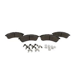 Motorcraft Standard Premium Brake Pads for 2019-2023 RANGER - NU2Z2V200A