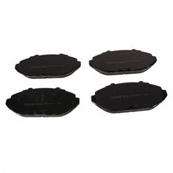 Motorcraft Standard Premium Brake Pads for 1998-2002 CROWN VICTORIA, GRAND MARQUIS, TOWN CAR - XU2Z2V001AB
