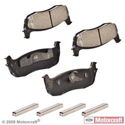 Motorcraft Standard Premium Brake Pads XU2Z2V200TA
