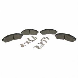 Motorcraft Standard Premium Brake Pads for 2001-2003 EXPLORER SPORT, 2001-2005 EXPLORER SPORT TRAC, 2003-2011 RANGER - BU2Z2V001C