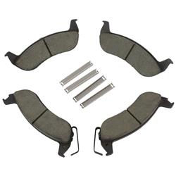 Motorcraft Standard Premium Brake Pads for 2003-2011 CROWN VICTORIA, 2010-2011 RANGER, 2006-2010 TOWN CAR - BU2Z2V200C