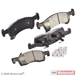 Motorcraft Standard Premium Brake Pads for 2003-2006 EXPEDITION, NAVIGATOR - 3U2Z2V001AB