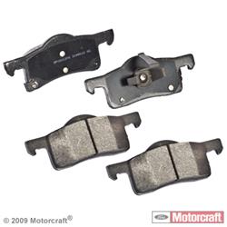 Motorcraft Standard Premium Brake Pads for 2003-2006 EXPEDITION, NAVIGATOR - 3U2Z2V200AB