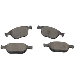Motorcraft Standard Premium Brake Pads for 2010-2013 TRANSIT CONNECT - BU2Z2V001D