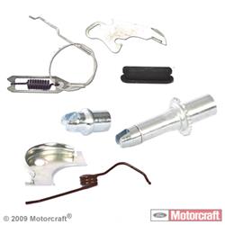 Motorcraft Brake Hardware Kits for 1995-2011 RANGER - 1L5Z2041FA