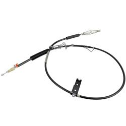 Motorcraft Parking Brake Cables for 2008-2010 F-250 SUPER DUTY, F-350 SUPER DUTY - 7C3Z2A635AC